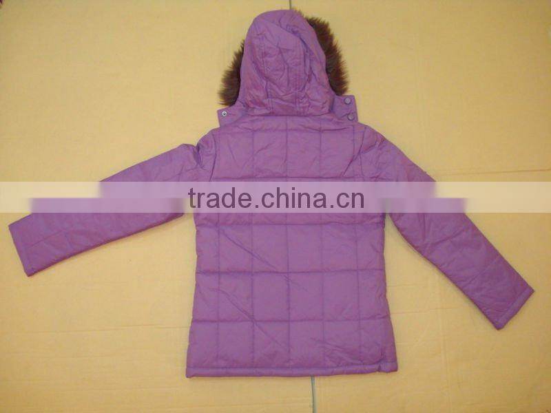 Girls padded jackets WITH NICE FUR !