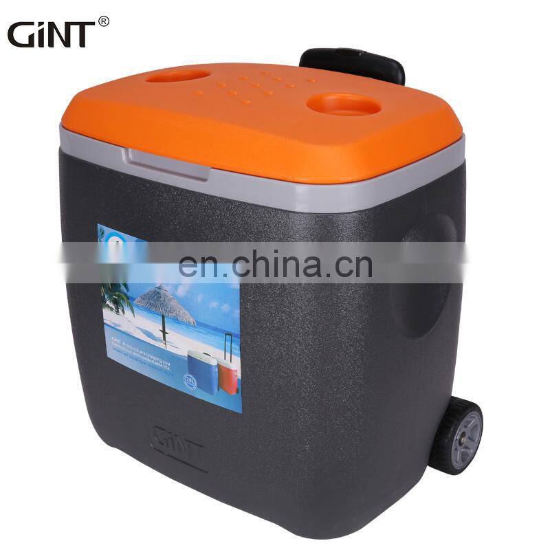 unisex car trolley modern camping portable OUTDOOR hiking beer trolley cooler box portable camping cool box ice workmen