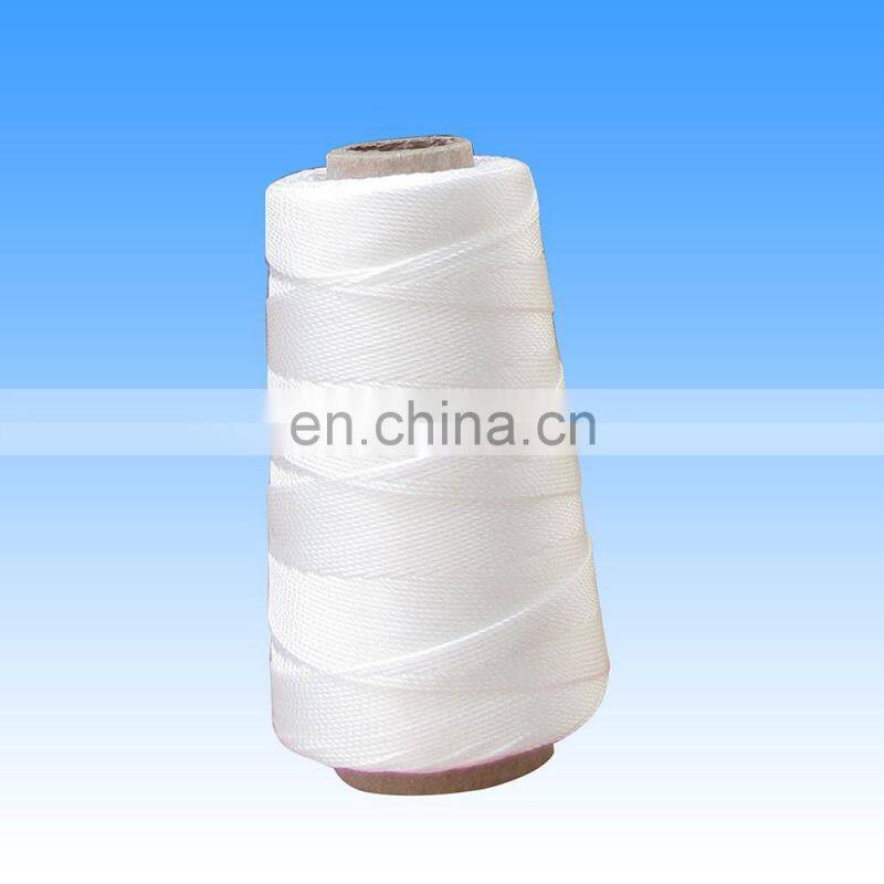 high tenacity colored 210D/21 nylon twisted fishing twine for net