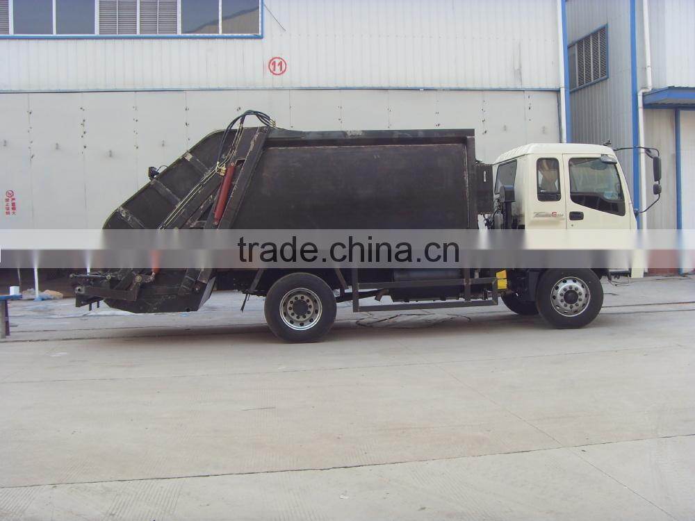 5m3 JMC rear lift garbage truck