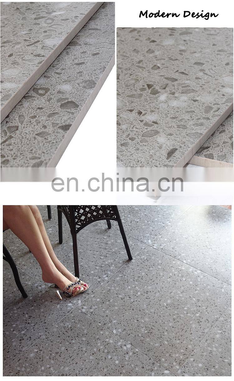 hotel ceramic floor tile terrazzo 600X600