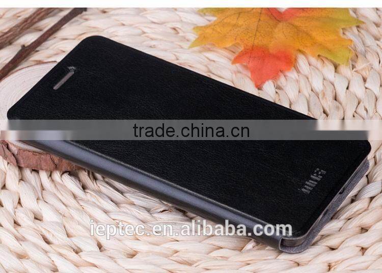 MOFi Luxury Phone Cases Cover for XiaoMi Mi4C, Retro PU Leather Flip Style Phone Cases