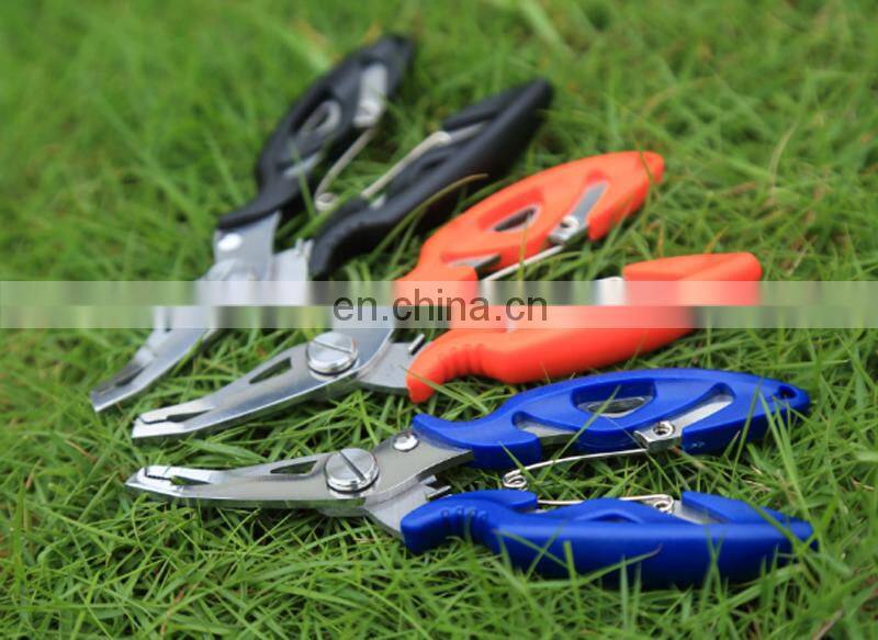 Multifunction Plier Fishing Tackle Lure Hook Remover Bending Hook Tip Shear Fishing Line Cutter Fishing Pliers