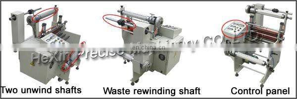 PE foam PVC application film Plastic door laminating machine