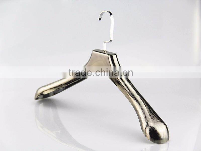 CY-648 sunshine venus clothing plastic hanger electronic plated plastic hanger