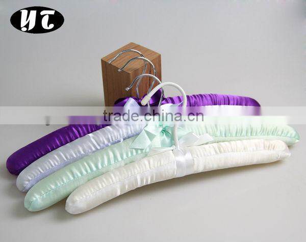 HA1077 satin padded dress hanger