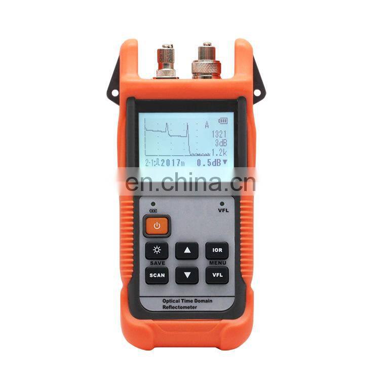 MT-8640 Optical fiber cable obstacle finder simple optical time domain reflectometer cable breakpoint tester OTDR