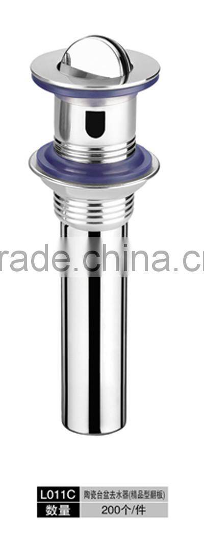 2015 Hot sale Caitan Wesda Bathroom Accessories Brass Kitchen Basket Sink Strainer Made in china