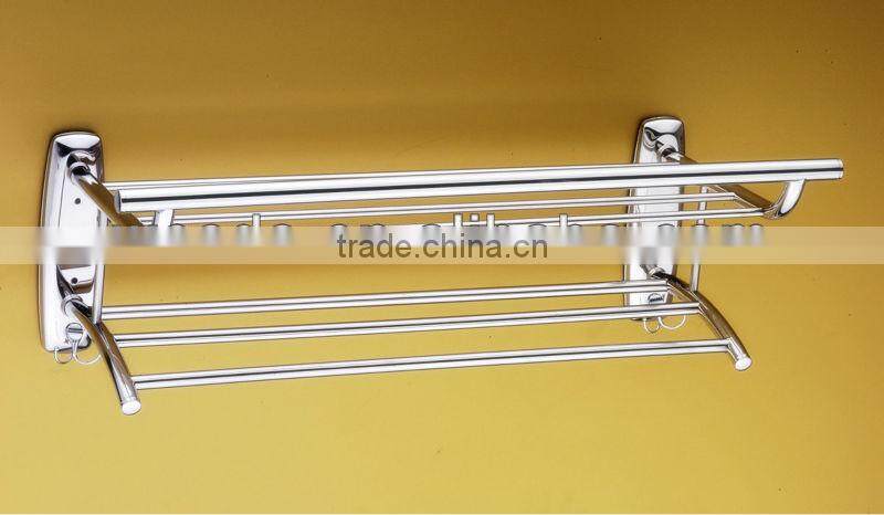 WESDA Wall mount Stainless steel towel rail,Bathroom Towel rack,towel radiator