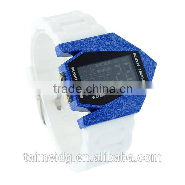 Excellent design digital aircraft watch