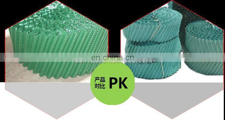 PP pvc plastic sheet for cooling tower pvc fill material