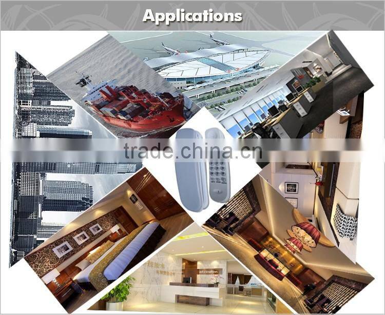 China Direct Sale Small Landline Telephone Corded Trimline Telephone