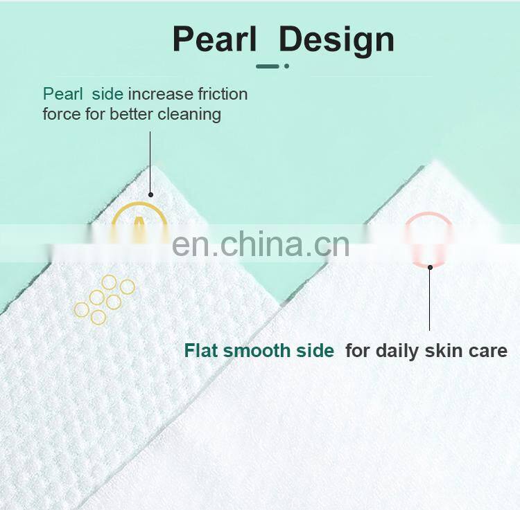 Compostable Dry Wipes Baby Dry Wipes Degradable Dry Wipes Cosmetic Special Cotton