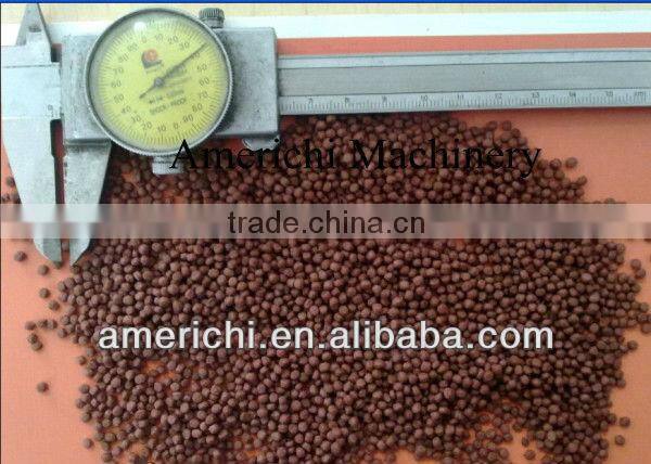 Floating fish food machine in Turkey