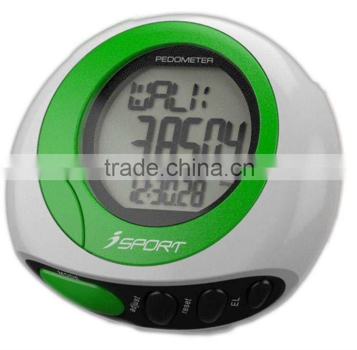 Wonderful flip up design step pedometer counter