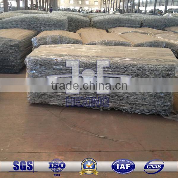 Electro Galvanized Gabion Basket| Hexagonal Wire Mesh