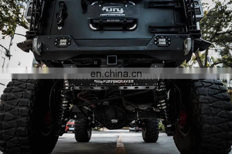 Aluminum Exhaust Pipe Cover for Jeep Wrangler JL 4x4 Accessories for Jeep Auto Parts