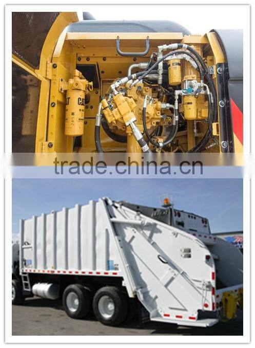 customized carbon steel hydraulic nut for process industry