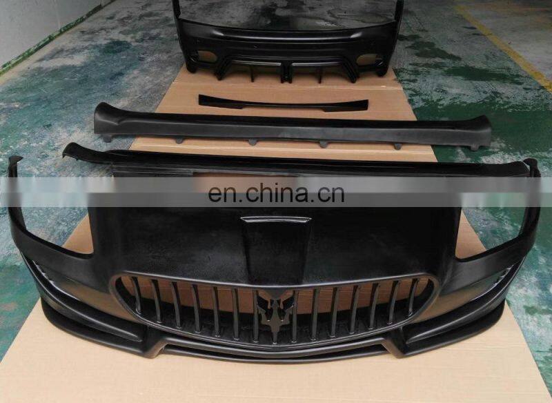Runde Car Modification Customization High Quality For Maserati President Body Kit FD Front Bumper Rear Bumper Side Skirt Spoiler
