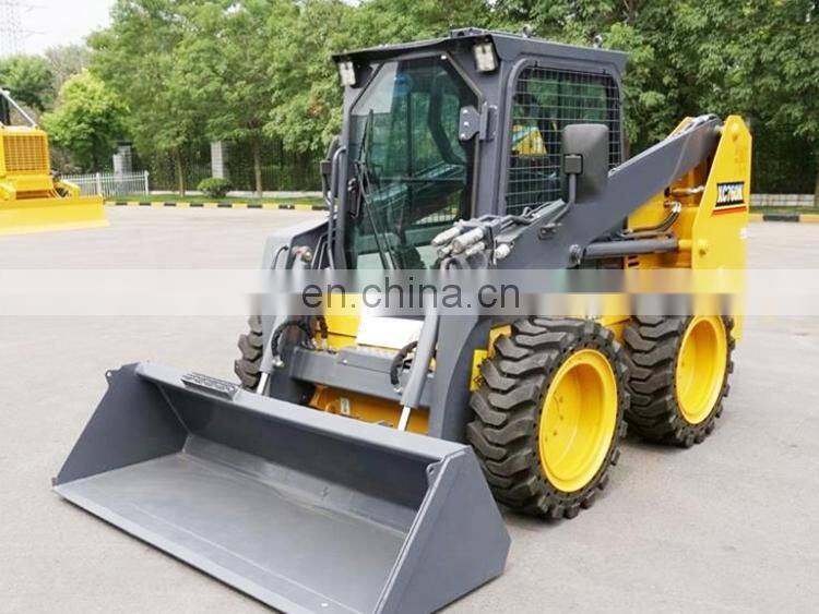 Mini Skid Steer Wheeled Loader Xc750K China New Skid Loader Price