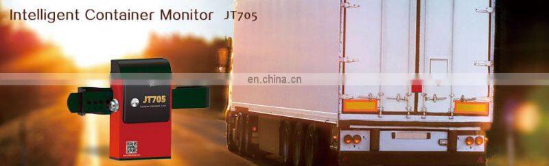 Container real time tracking and door Lock unlock control with live alarm container smart 4G gps gsm electronic padlock