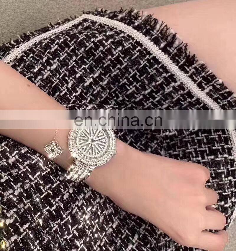 New style of fortune: exquisite women's watch fashion rotating quartz women's Watch