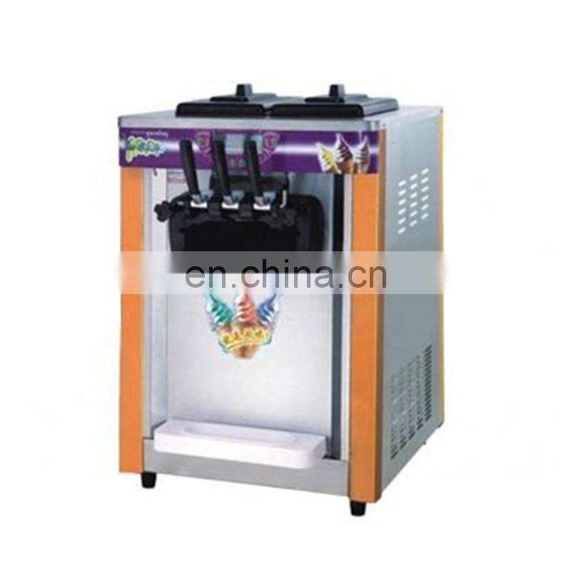 Milk powder ice cream maker rolled ice cream machine price