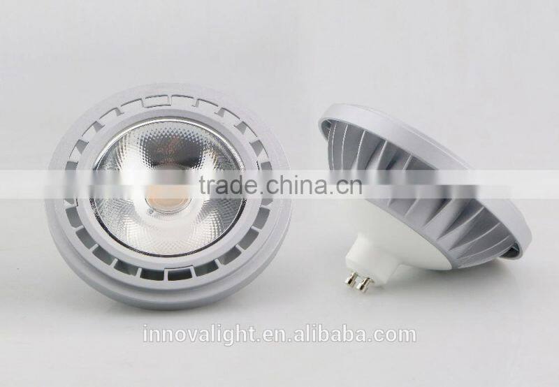 INNOVALIGHT Aluminum Color 15 Degree 15W COB ES111 LED Spotlight