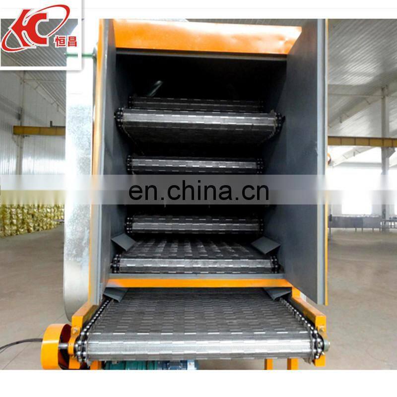 Industry Mesh Band Dryer For Coal Briquette Drying