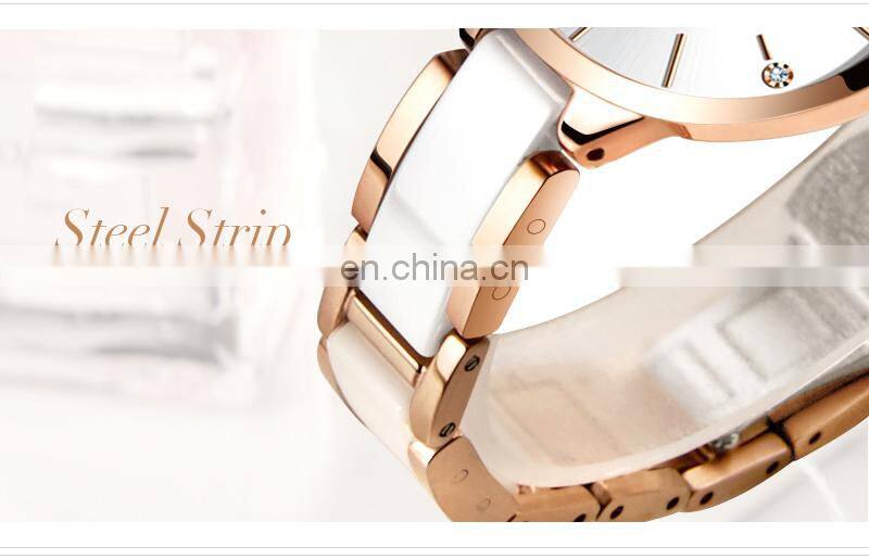 NIBOSI Watch Women Watches Ladies Creative Women's Ceramic Bracelet Watches Female Clock Relogio Feminino Montre Femme