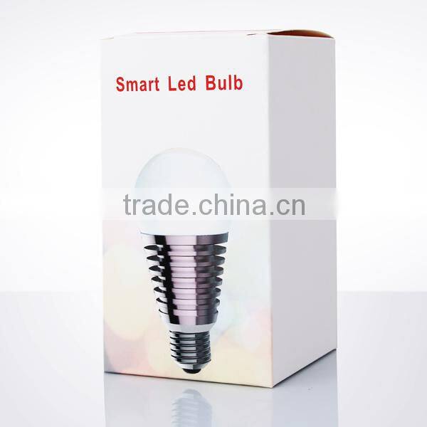 ANJUBANG zigbee home automation Wireless Control Multicolor smart lighting E27 6w LED smart bulb