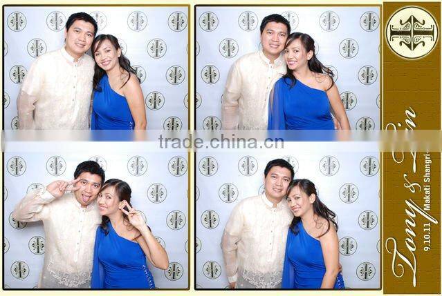 New OEM Photo Booth Kiosk For Weddings,Events Photo Booth Rental Business