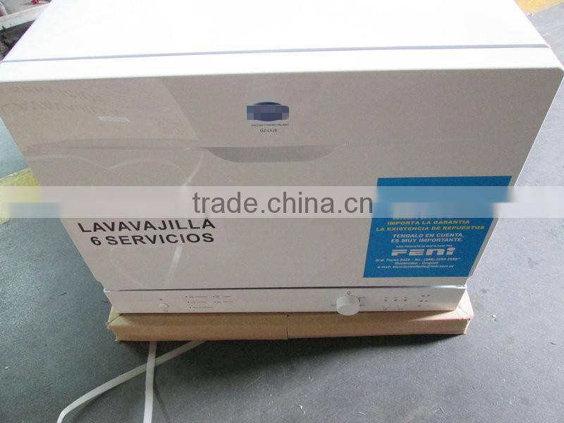 automatic dish washing machine for hotel restaurant