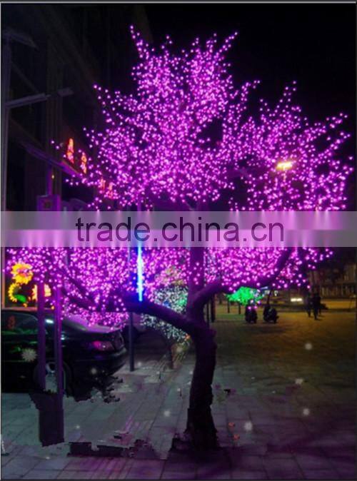 outdoor/indoor mini led tree Led cherry tree/led cherry blossom tree light