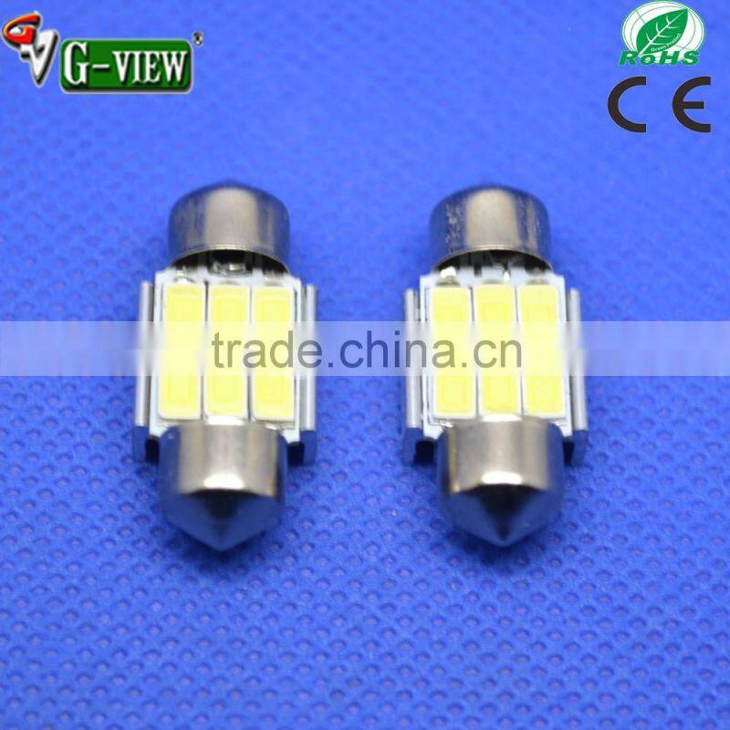 2015 Festoon f-31mm 4smd 5630 canbus led car c5w , auto led lamp c5w led car light