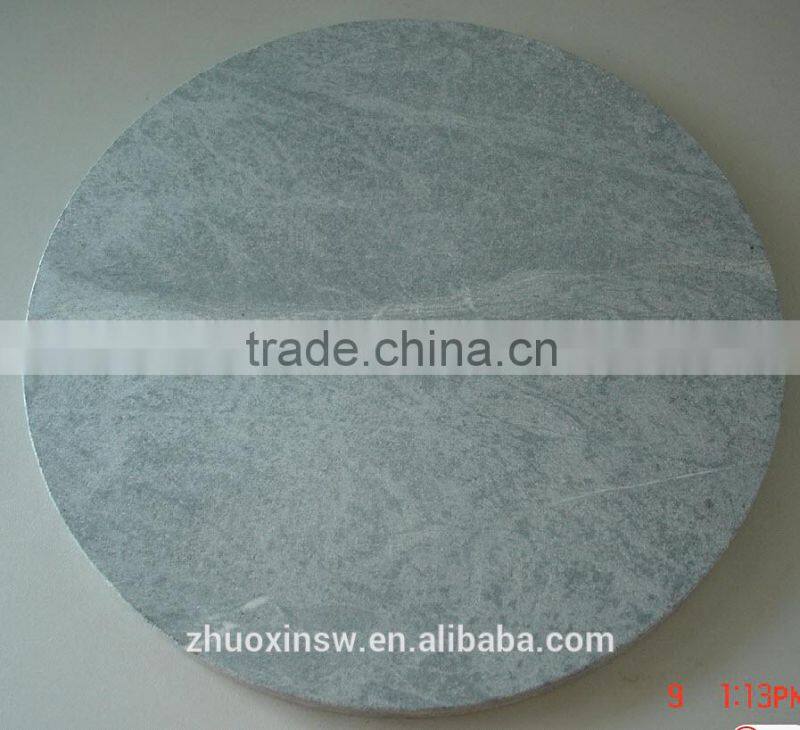 Granite baking stone tray for cooking PIZZA