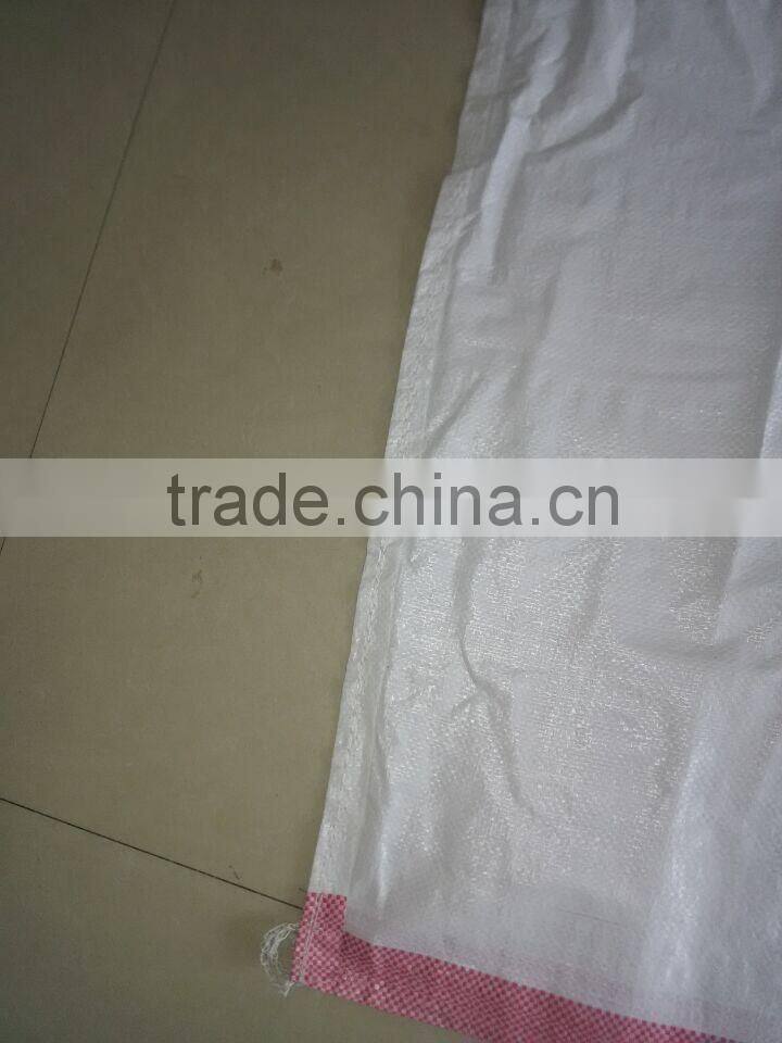 milk white agriculture bag /pp woven bag bean soybean bag