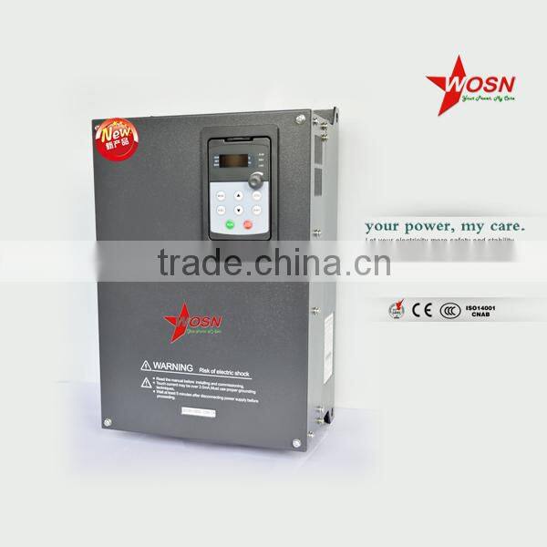 11KW ac 220v input 380v output frequency inverter