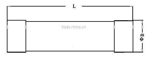High Voltage Fuses XRNPB-10KV/17.5KV for Mutual Inductor Protection