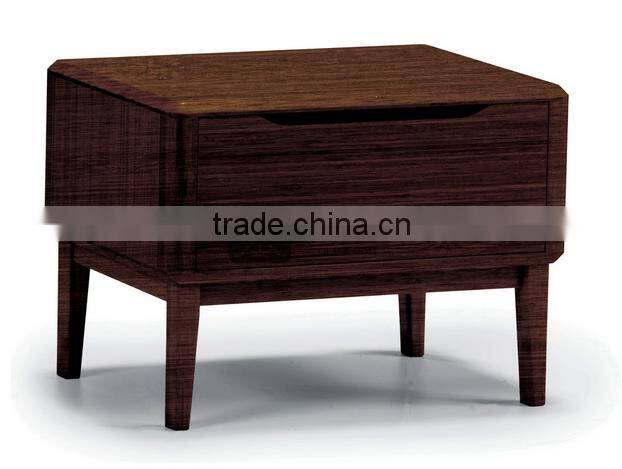 NI-194 Wood Furniture Hotel Bedroom Bedside Nightstand