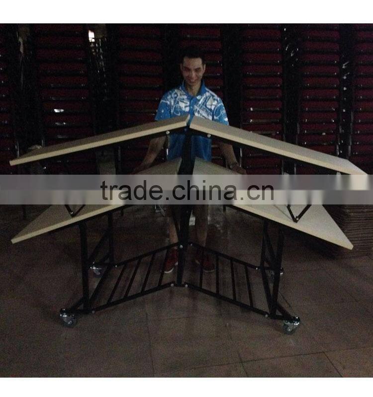 Modern Cheap White Buffet Hotel Table HM-T13