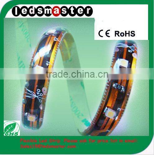 PE Cannula / Waterproof 150 pcs 5050 SMD flexible LED strip