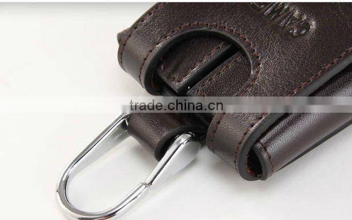 Key wallet/key holder/key case, slim and neat handcraft