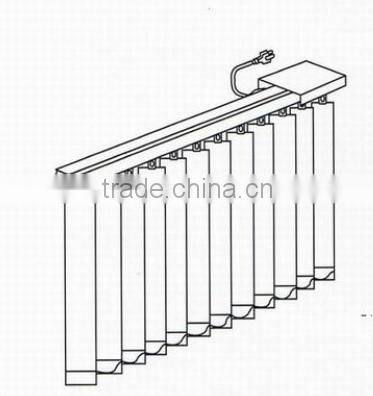 Popular office vertical blind/curtain