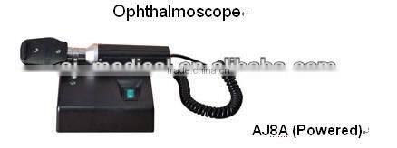 portable Professional rechargeable Ophthalmoscope apparatus AJ8B