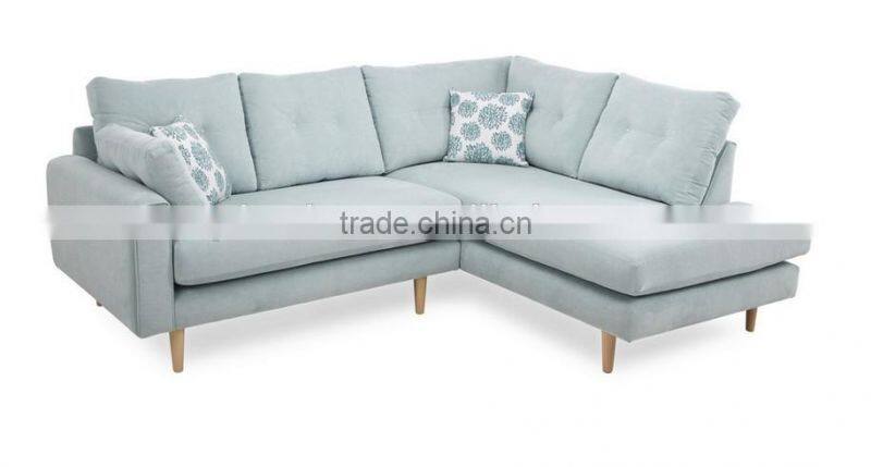 Low price fabric sectional sofa set