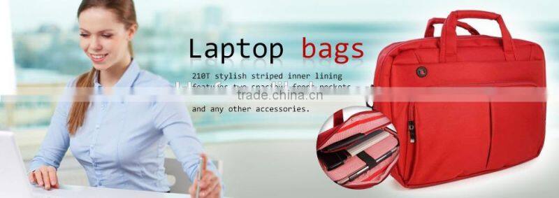 Trendy laptop meeting bag