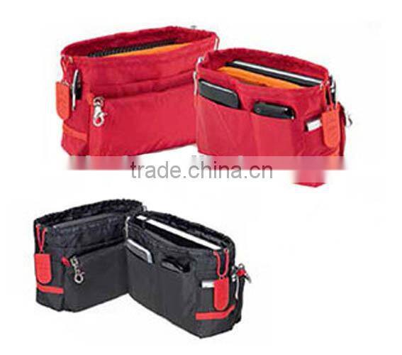 Cheap mesh small fashion cosmetic bag