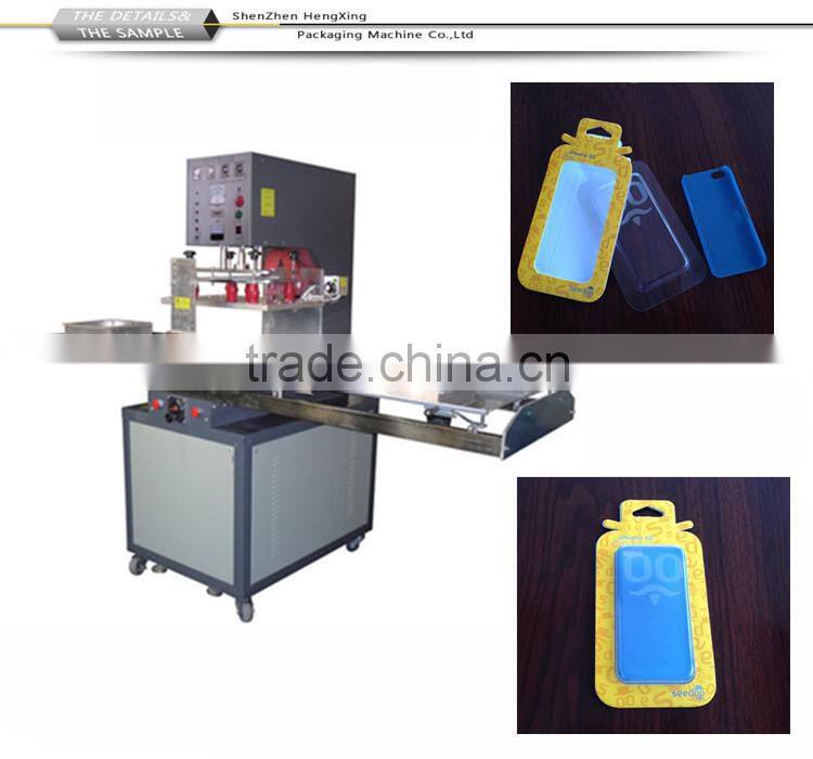 Rock Bottom High Frequency Plastic Welding Machine For Pvc Folding Boxes