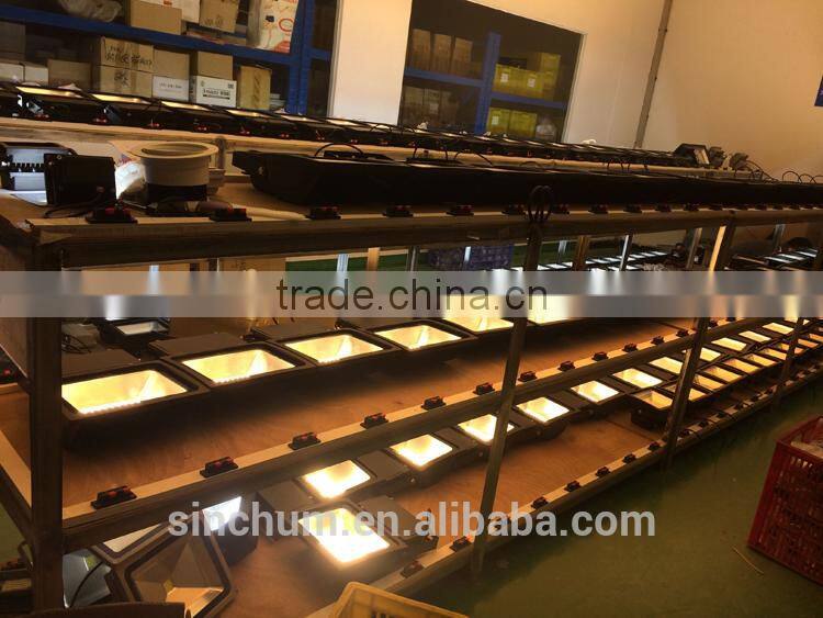 LG chip thick housing waterproof 100w led flood light